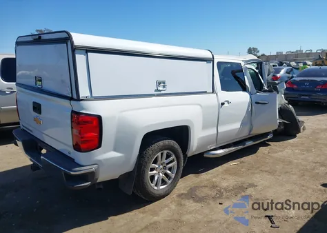 2014 Chevrolet Silverado 1500 1Lt from USA, damaged, VIN 3GCPCREH5EG203316